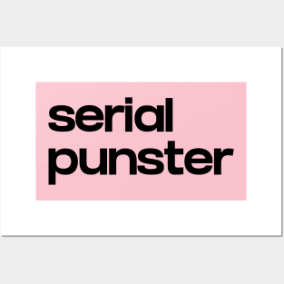 Serial Punster Posters and Art